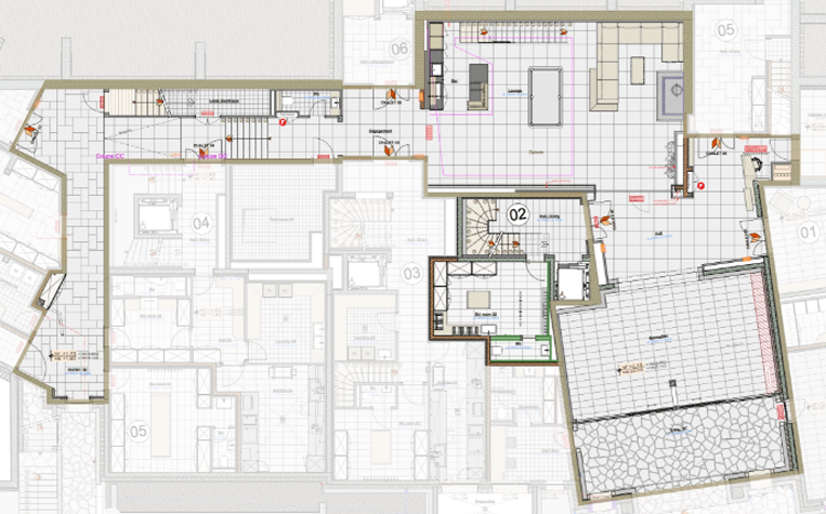 Chalet Elbrus Zermatt Floor Plan 4